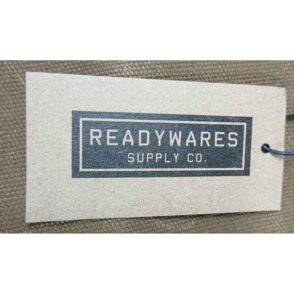 READYWARES Waxed Canvas Firewood Log Carrier Heavy Duty Classic Durable Tan NWT - Picture 8 of 9